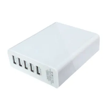 5-USB Connector Power Bank for iPad, iPhone, Samsung, Nokia and HTC, 5V Voltage