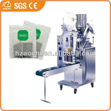 pyramid tea bag packing machine