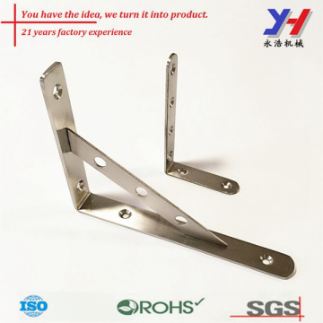 custom sheet metal fabrication furniture hardware furniture angle bracket