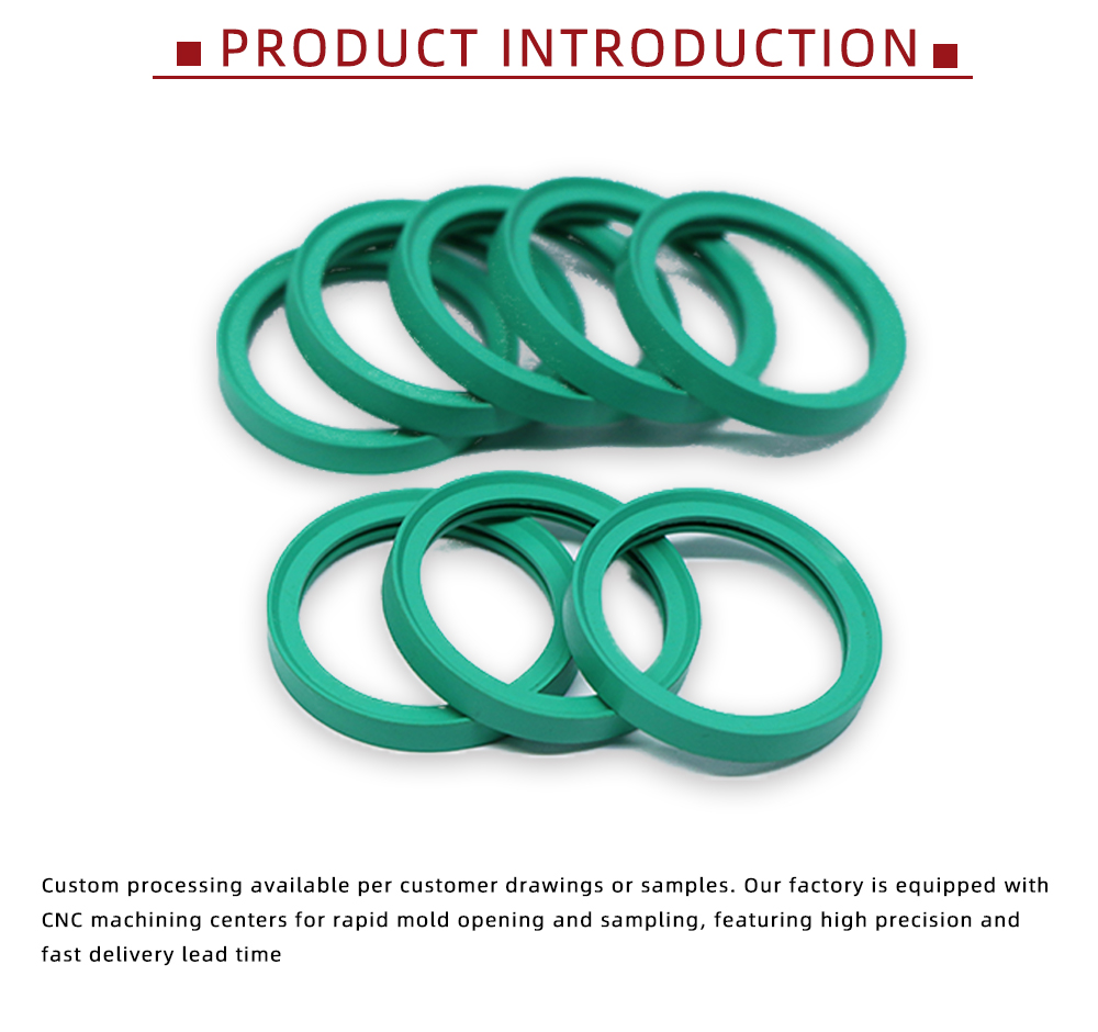 High Pressure Resistant Green Special Seals x