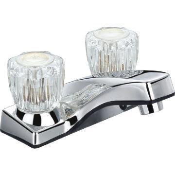 4\" Basin faucet / Bathroom faucet  with two handle Chrome plated