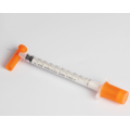 CE Disposable Sterile Insulin Syringe