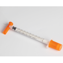 CE Disposable Sterile Insulin Syringe