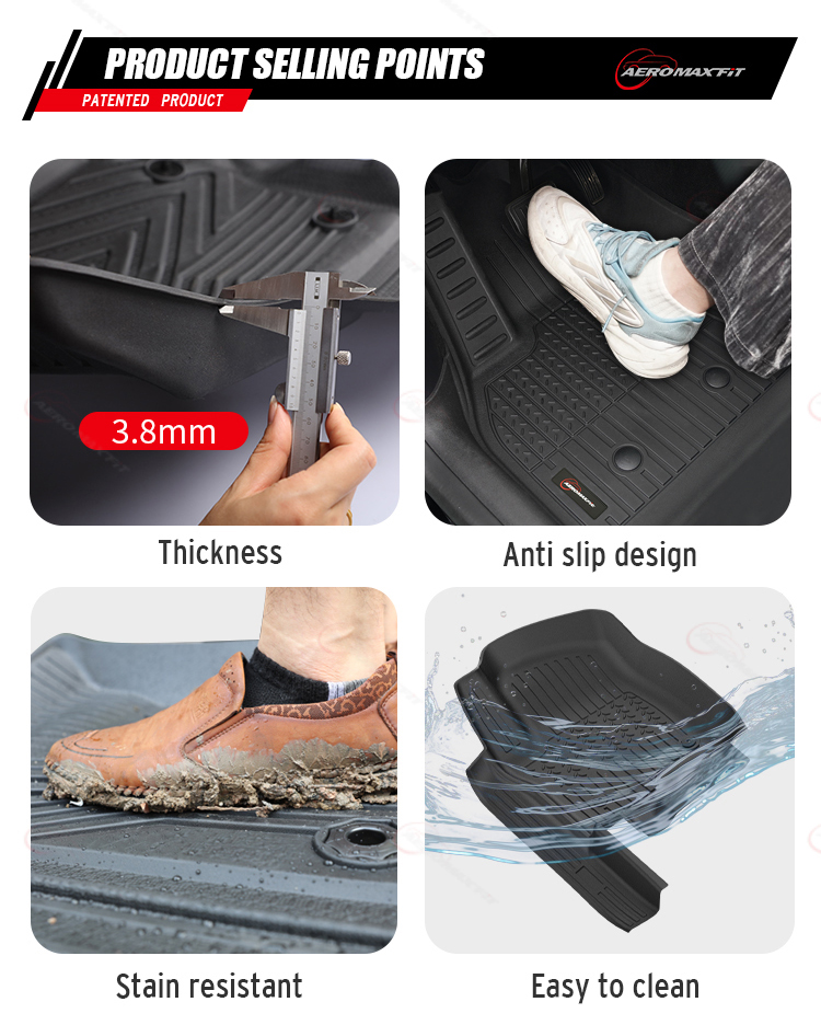2021- GMC YukonSWB TPE floor mats1 (6)