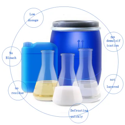 Water Defoamer Agent Chemicals For Coating Anti Foaming