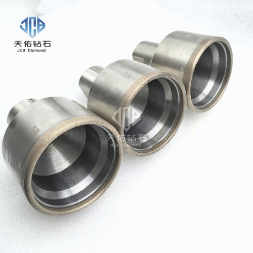 Cabezales de fresado de diamante sinterizado de precisión