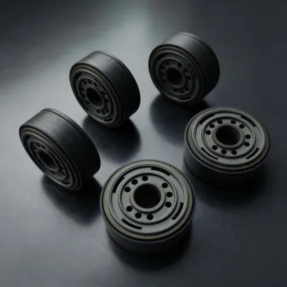 Industrial Piston Designed for Long Term Durability