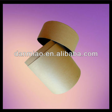 Full brown kraft paper round packaging can