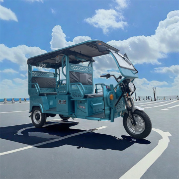 Popular Electric Rickshaw for Passenger and Electric Tuktuk for Taxi
