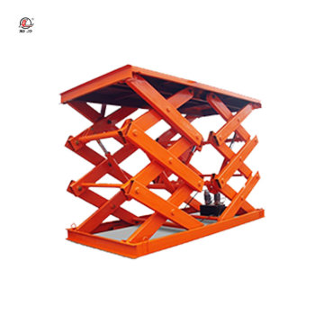 Industrial Electric Hydraulic Scissor Lift Tables - 1000KG to 5000KG Capacity