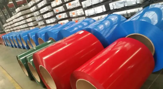 Prepainted Galvanized Z275 Steel Coil