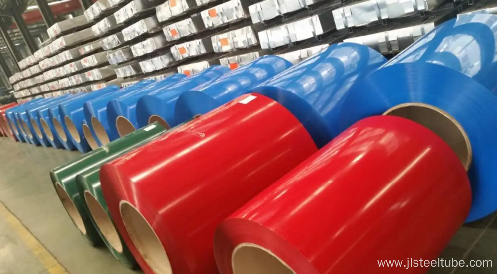 Prepainted Galvanized Z275 Steel Coil