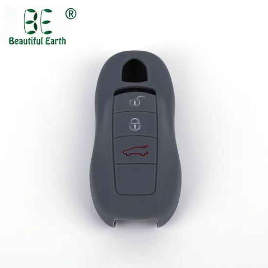 2018 Silicone Car Key Protection Cover For Porsche