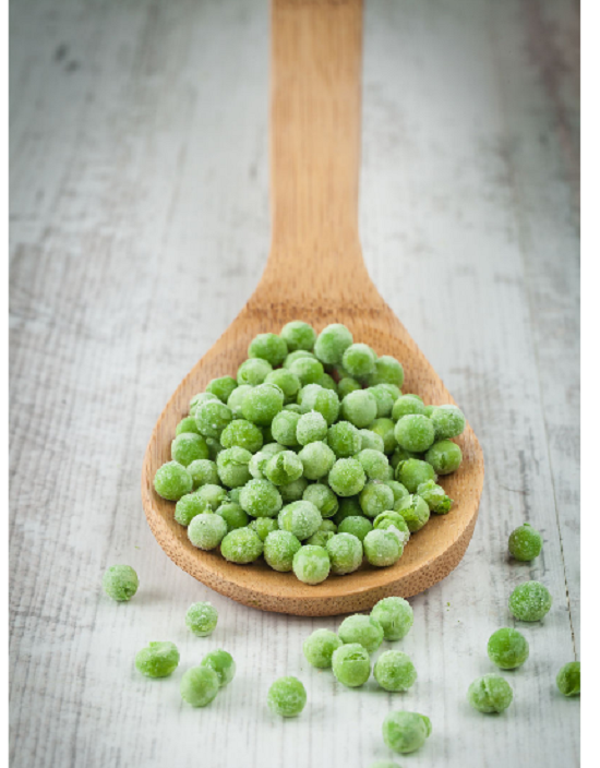 Frozen Green Peas without Thaw