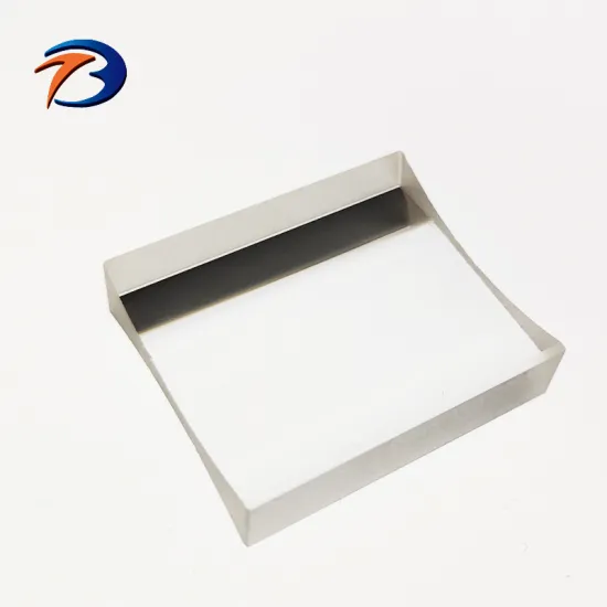 Concave Cylindrical Lens BK7/Fused Silica Double Concave Cylindrical Lens