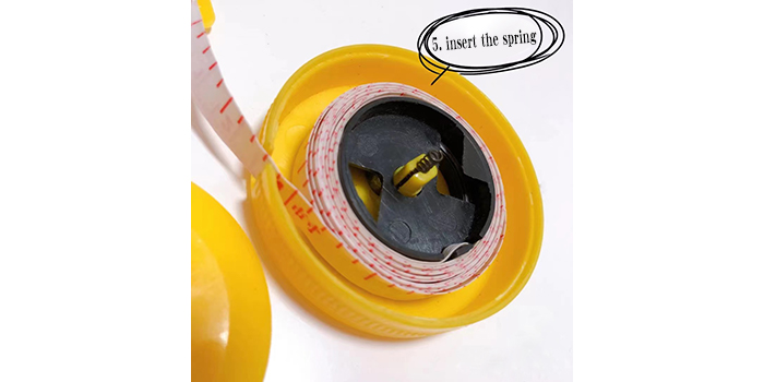 how to fix a broken tape measure step 5