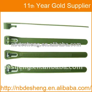 Green Plastic Garden Plant Tie