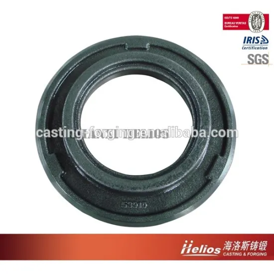 OEM Custom made closed drum casting+finishing