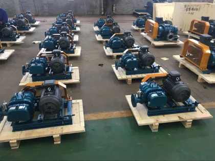 High Pressure Oxygen Supply for Aquafarms: Factory Supply Sewage Treatment Vacuum Aeration Roots Positive Displacement Blower