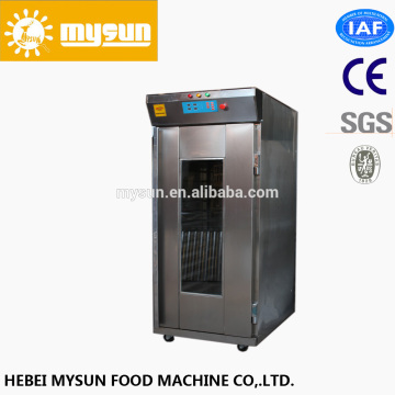 Ce ISO certificate 32 trays /16 trays retarder proofer of price