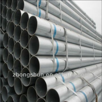 ERW Round Hot Dip Galvanized Tubes