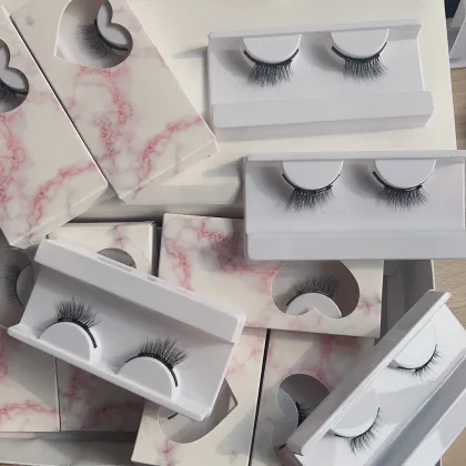 Magnetic Half Lashes Mink Magnetic Eyelashes