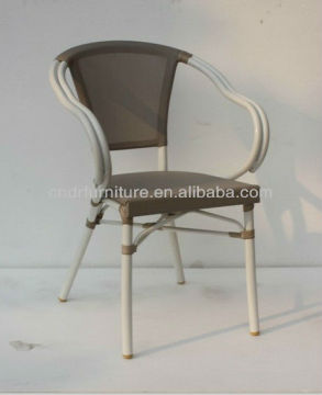 handrail alum fabric chair