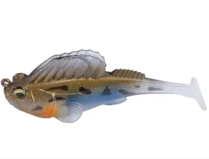 Japan Artificial Soft Mega Bass Swim Bait Jig Heads Lure