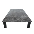 Black Bass Table Stone Sintered Stone