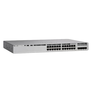 उच्च प्रदर्शन C9200L-24T-4G-E स्विच महान मूल्य पर