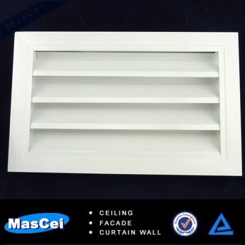 Aluminium sun shade louver and aluminium shutter