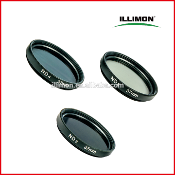 illimon Slim silver ND filter neutral density filter 37mm 0.6X +12.5X macro