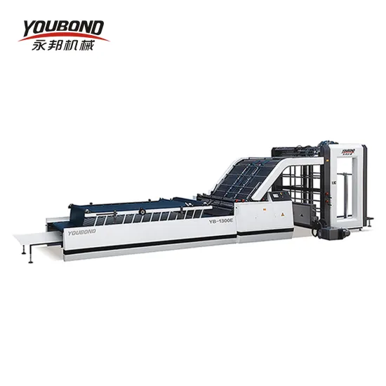 CE Certified Automatic Flute Laminating and Corrugation Laminating Machine