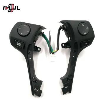 Multi-function Steering Wheel Switch Audio Controller 84250-60310 for Toyota Fortuner Cruise Control