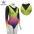 Nyeste Unge jenter Sublimering Gymnastikk Leotards