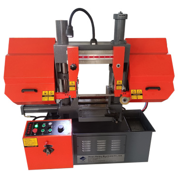 Semi-Automatic Metal Cutting Band Saw MachineGY4280 for Metals and Aluminum