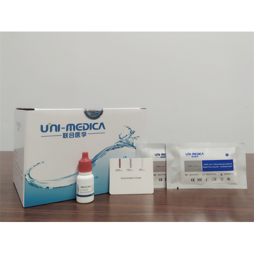 Prueba rápida de anticuerpos neutralizantes SARS-CoV-2 (oro coloidal)