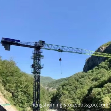 Zoomlion 6 Ton Flat-Top Tower Crane: Advanced New Construction Lifting Equipment with High-Quality Core Components