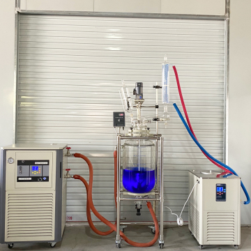 Kit de refroidisseur de chauffage de distillation de bain d'eau numérique pour les laboratoires de chimie