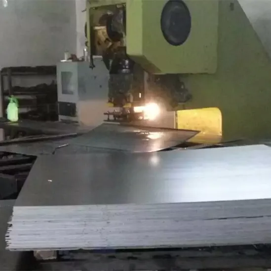 Stainless Steel Custom Perforated Steel Fabric