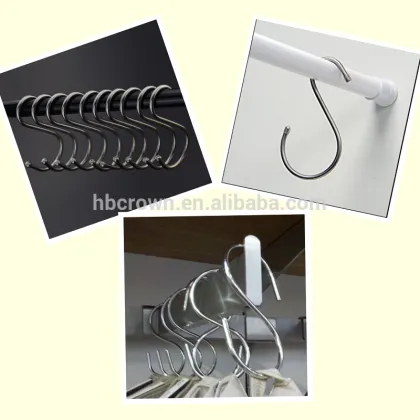 s shape curtain hooks stainless steel s hooks