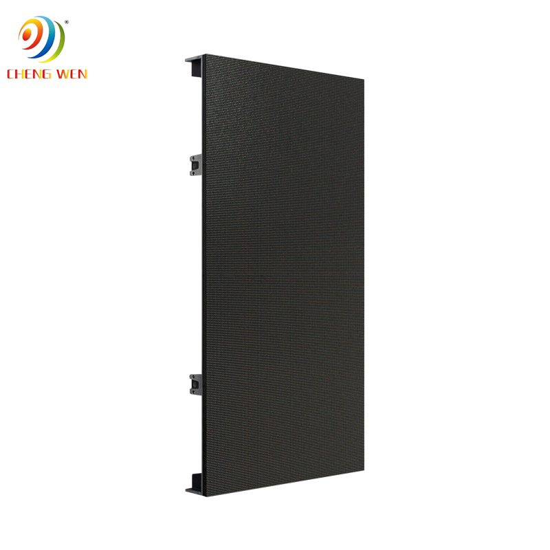 Pantalla LED de alquiler de pantalla al aire libre P3.91 500 × 1000 mm pared