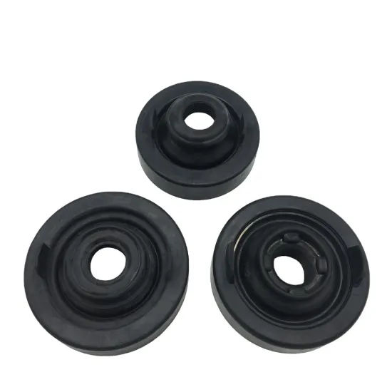 TAOCHIS Car Dust Proof Cover for H4 HID Headlights - Rubber Dustproof Cap Universal 70mm 80mm 85mm