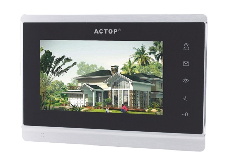 Touch Screen Apartment IP VDP
