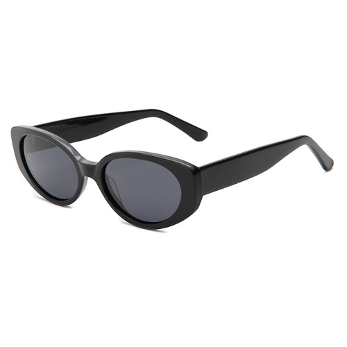 Chic Oval Acetate Retro Y2K Sunglasses