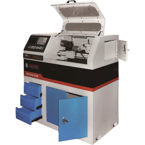 WL210 CNC-FLAT BED HARD WAY CNC LATHE