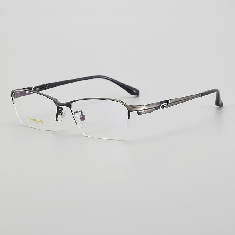 Titanium Frame Anti-Glare Glasses