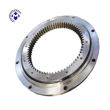 Light Load Slewing Bearing Parts - Swivel Circle Device with Flange
