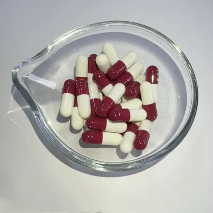 Natural Pullulan Capsules: 0.1 Clear Empty Veggie Vegetable Hard Capsules