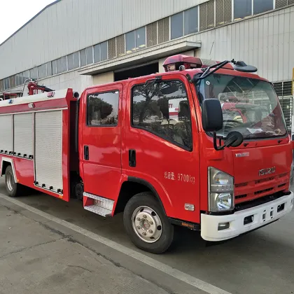 Chinese producers Foam fire truck used fire apparatus for high quality